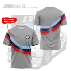 Premium  Customized Men's T-shirt BMW-TX-0075171