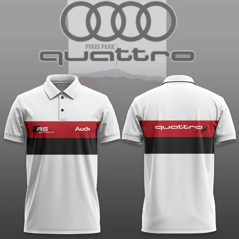 High Quality Men's Polo Shirt AUDI-PO-0074491