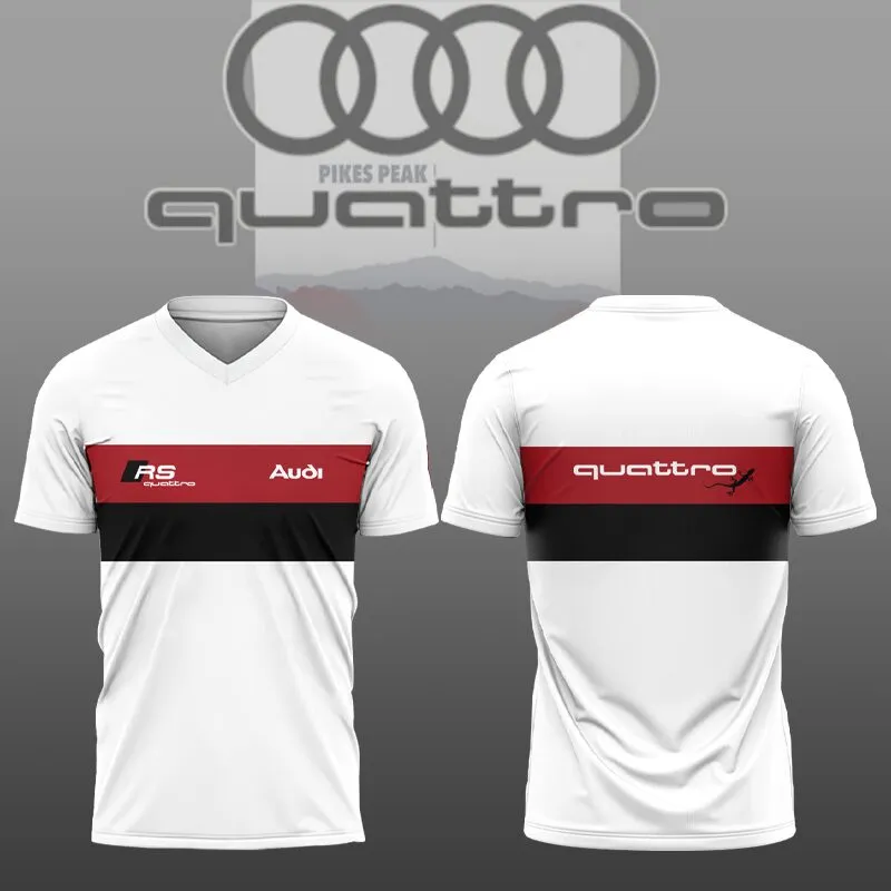High Quality Men's T-shirt AUDI-TX-0075293