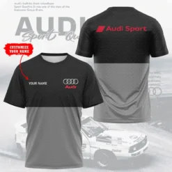 High Quality Customized Men's T-shirt AUDI-TX-0075285