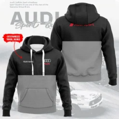 High Quality Customized Men's Hoodie AUDI-AF-0075483