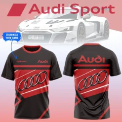 High Quality Customized Men's T-shirt AUDI-TX-0075286