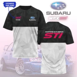 High Quality Customized Men's T-shirt SUBARU-TX-0075332