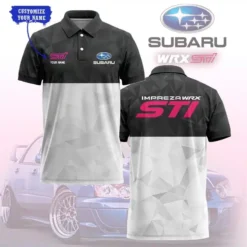 High Quality Customized Men's Polo Shirt SUBARU-PO-0074392