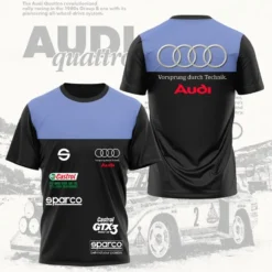 High Quality Men's T-shirt AUDI-TX-0075290