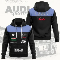 High Quality Men's Hoodie AUDI-AF-0075457