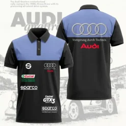 High Quality  Men's Polo Shirt AUDI-PO-0074490