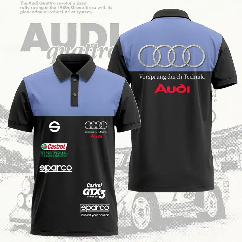 High Quality Men's Polo Shirt AUDI-PO-0074490