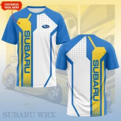 High Quality Customized Men's T-shirt SUBARU-TX-0075333
