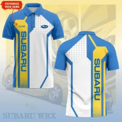 High Quality Customized Men's Polo Shirt SUBARU-PO-0074393
