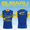 High Quality Men's Zip Polo Shirt SUBARU-TZPO-0074914