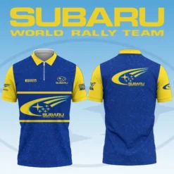 High Quality Men's Zip Polo Shirt SUBARU-TZPO-0074914