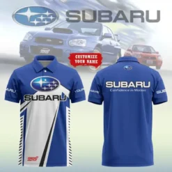 High Quality Customized Men's Polo Shirt SUBARU-PO-0074394