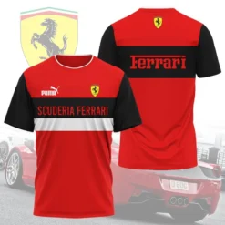 High Quality Men's T-shirt FERRARI-TX-0075140