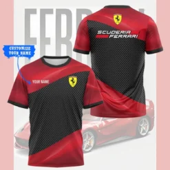 High Quality Customized Men's T-shirt FERRARI-TX-0075163