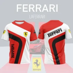 High Quality Men's T-shirt FERRARI-TX-0075139