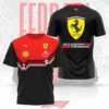 High Quality Men's T-shirt FERRARI-TX-0075138