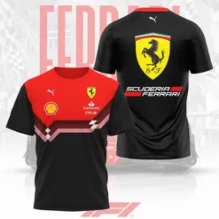 High Quality Men's T-shirt FERRARI-TX-0075138
