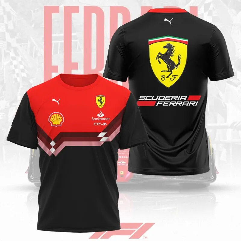 High Quality Men's T-shirt FERRARI-TX-0075138