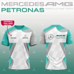 High Quality Customized Men's T-shirt MERCEDES-TX-0075097