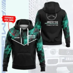 High Quality Customized Men's Hoodie MERCEDES-AF-0075502