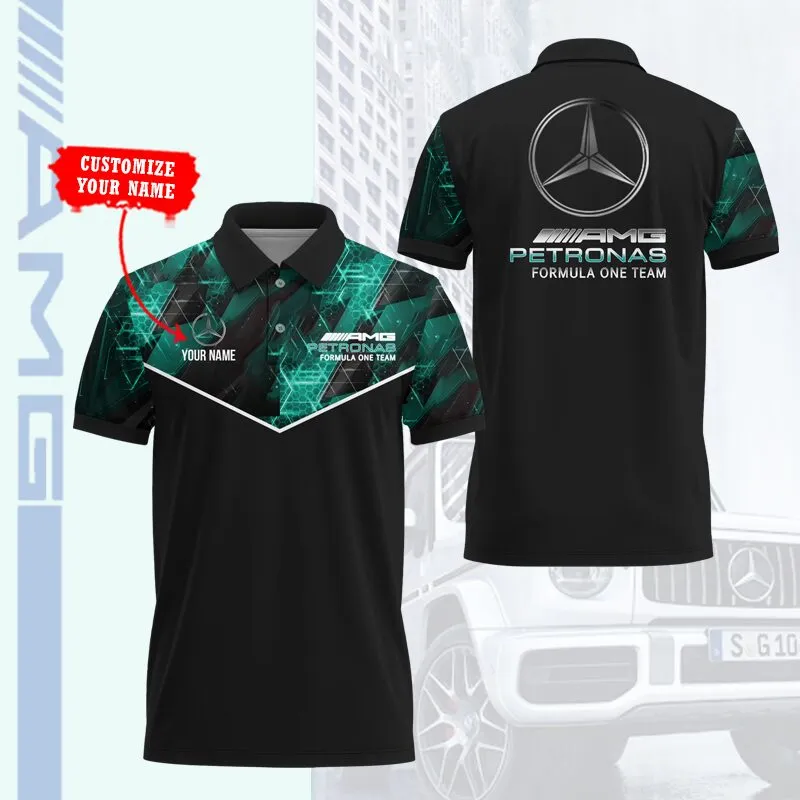 High Quality Customized Men's Polo Shirt MERCEDES-PO-0074693