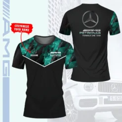 High Quality Customized Men's T-shirt MERCEDES-TX-0075099