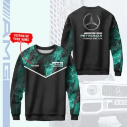 High Quality Customized Men's Sweatshirt MERCEDES-WY-0075360
