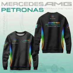 High Quality Men's Sweatshirt MERCEDES-WY-0075356