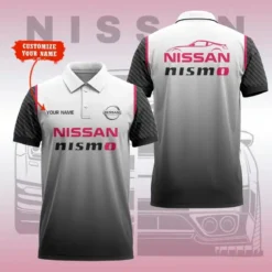 High Quality Customized Men's Polo Shirt NISSAN-PO-0074435