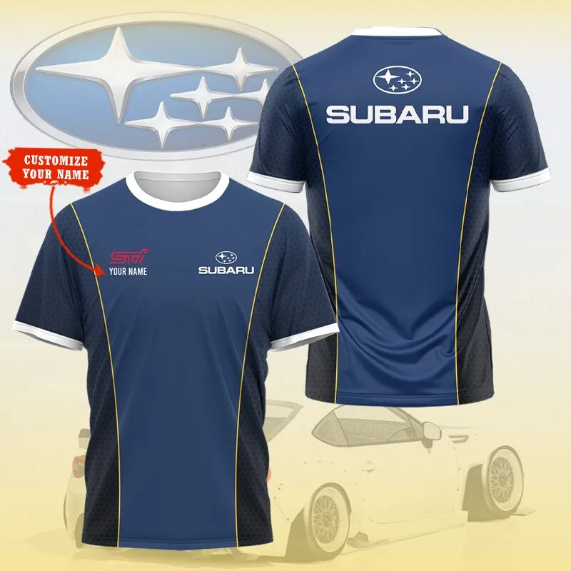 Premium Customized Men's T-shirt SUBARU-TX-0075336