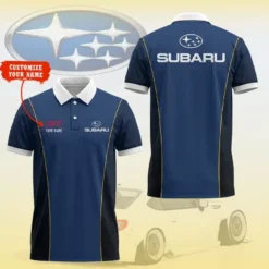 High Quality Customized Men's Polo Shirt SUBARU-PO-0074395