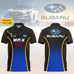 High Quality Customized Men's Polo Shirt SUBARU-PO-0074396