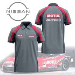 High Quality  Men's Polo Shirt NISSAN-PO-0074450