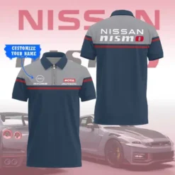 High Quality Customized Men's Polo Shirt NISSAN-PO-0074436