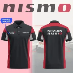 High Quality Customized Men's Polo Shirt NISSAN-PO-0074437
