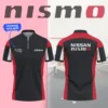 High Quality Customized Men's Zip Polo Shirt NISSAN-TZPO-0074898