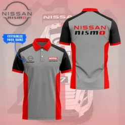 High Quality Customized Men's Polo Shirt NISSAN-PO-0074438