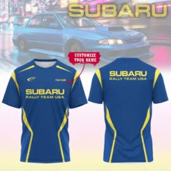 High Quality Customized Men's T-shirt SUBARU-TX-0075338