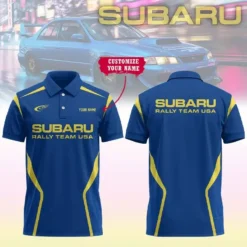 High Quality Customized Men's Polo Shirt SUBARU-PO-0074397