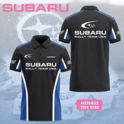 High Quality Customized Men's Polo Shirt SUBARU-PO-0074398
