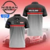 High Quality Customized Men's Polo Shirt NISSAN-PO-0074439