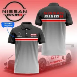High Quality Customized Men's Polo Shirt NISSAN-PO-0074439