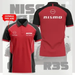 High Quality Customized Men's Polo Shirt NISSAN-PO-0074440