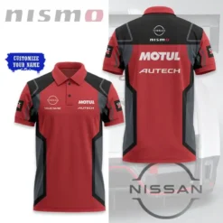 High Quality Customized Men's Polo Shirt NISSAN-PO-0074441