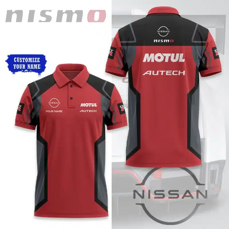 High Quality Customized Men's Polo Shirt NISSAN-PO-0074441