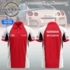 High Quality Customized Men's Polo Shirt NISSAN-PO-0074442