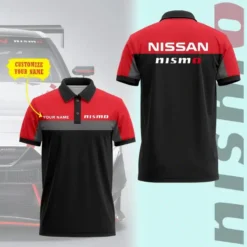 High Quality Customized Men's Polo Shirt NISSAN-PO-0074443