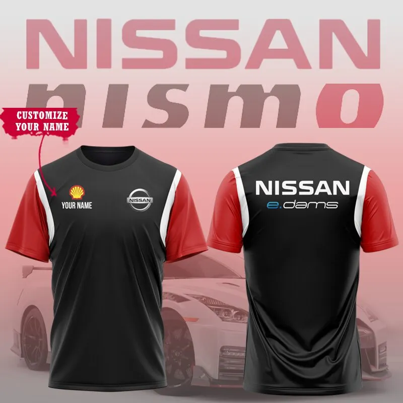 High Quality Customized Men's T-shirt NISSAN-TX-0075252
