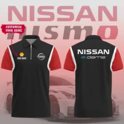 High Quality Customized Men's Polo Shirt NISSAN-PO-0074444